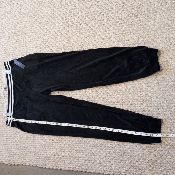 No Boundaries Embellished Jogger athleisure Pants black  high-rise black cozy - Picture 12 of 13